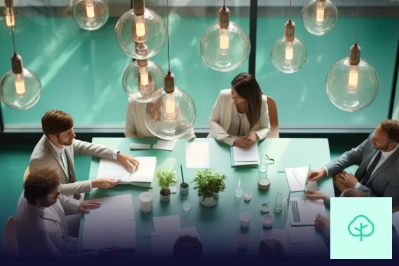 Growth Modeling Leanscale - Elegant Full HD Geometric Backgrounds | Free Download